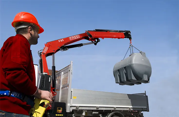 Fassi F 85 B 0.22 e-active thumbnail 4