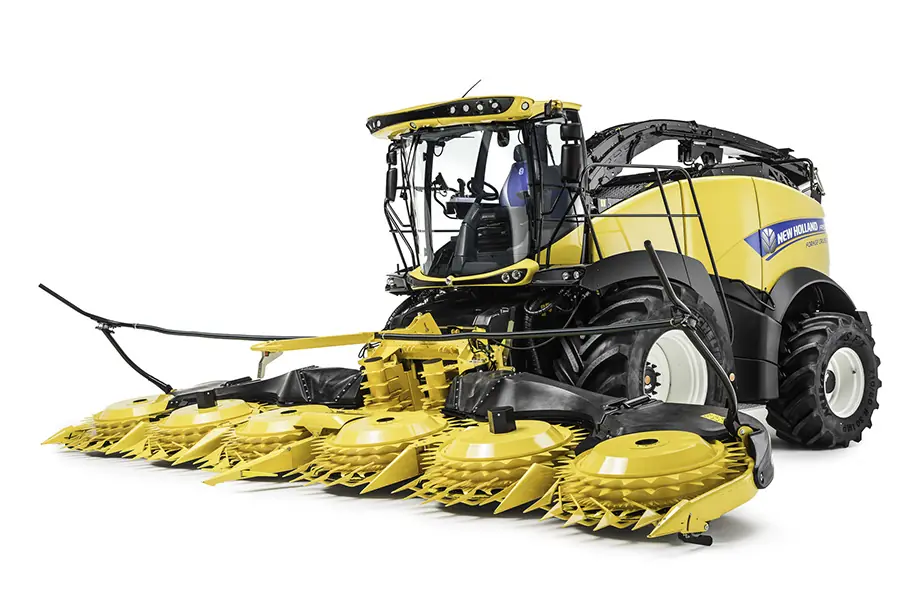 New Holland FR 480 thumbnail 3
