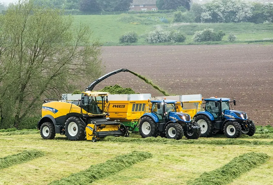 New Holland FR 480 thumbnail 8