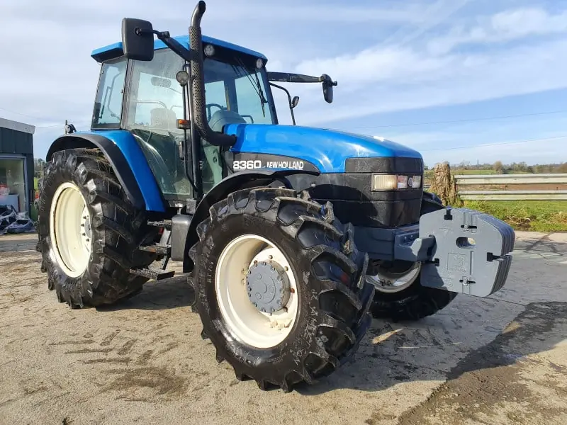 New Holland 8360 DT
