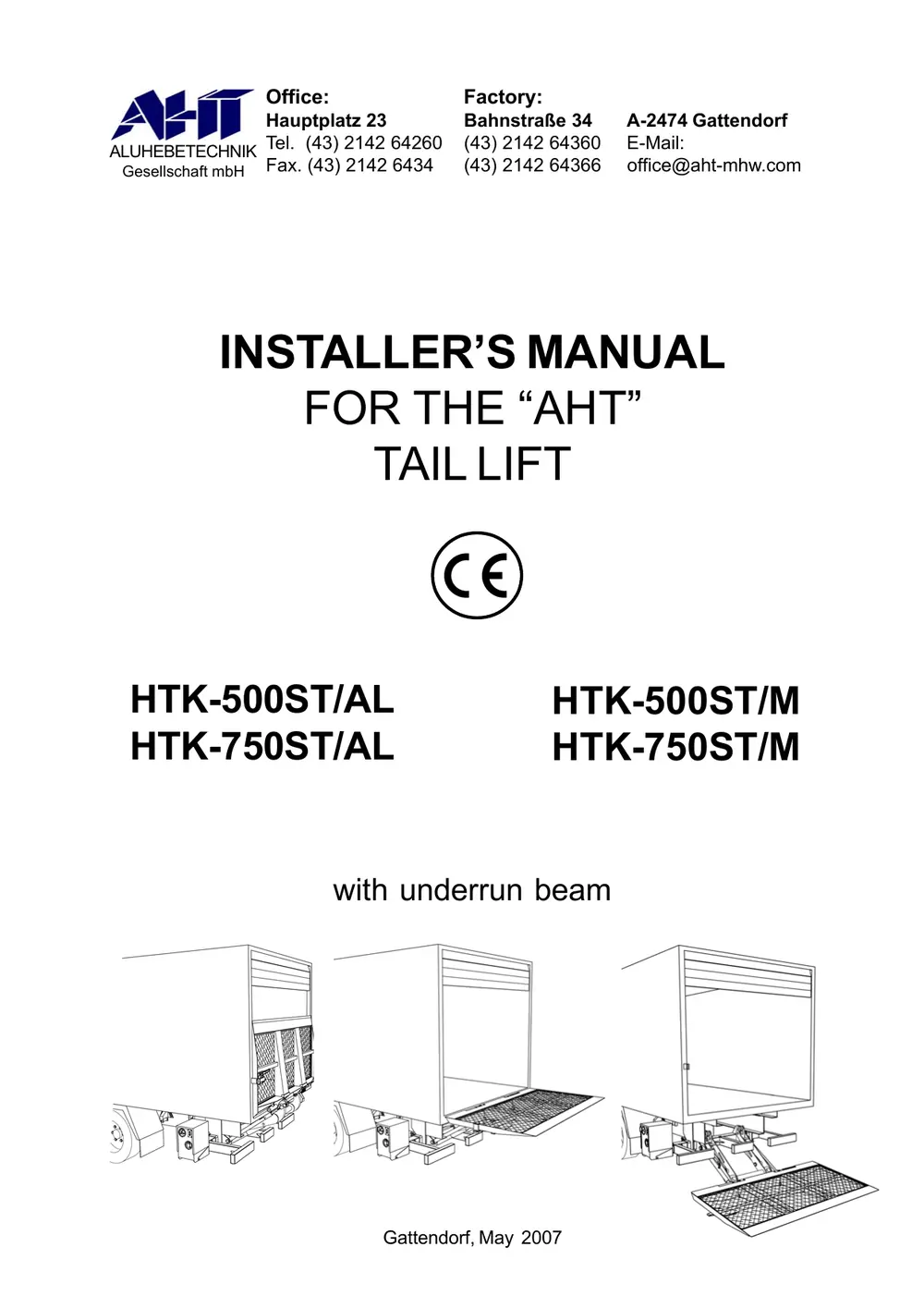AHT HTK 500 AL/AL