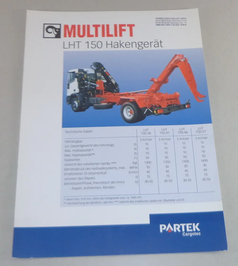 Multilift LHT 150.36