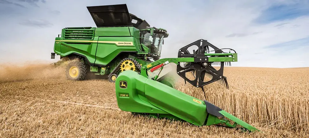 John Deere 735X thumbnail 2