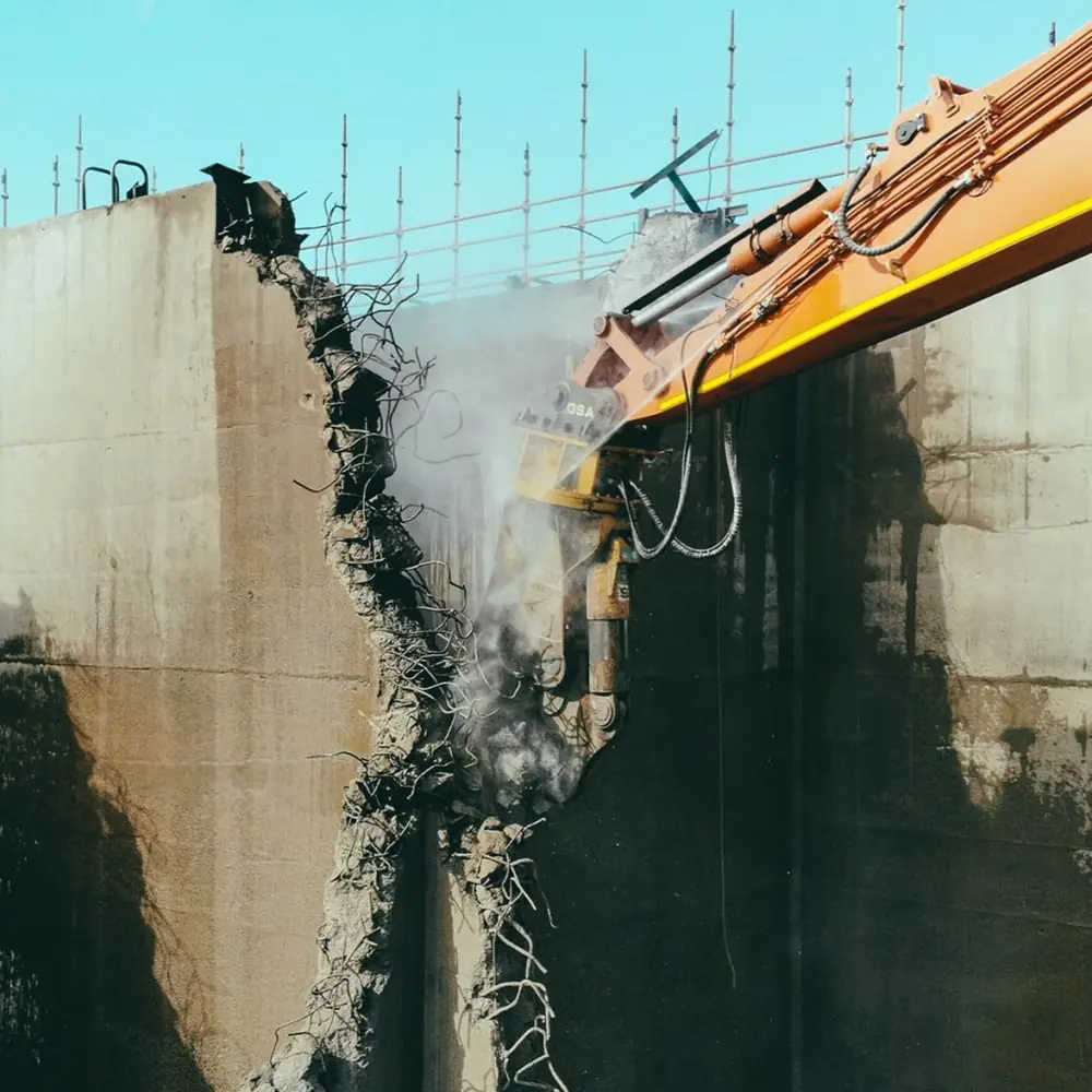 OSA Demolition Equipment RS 12000 thumbnail 3