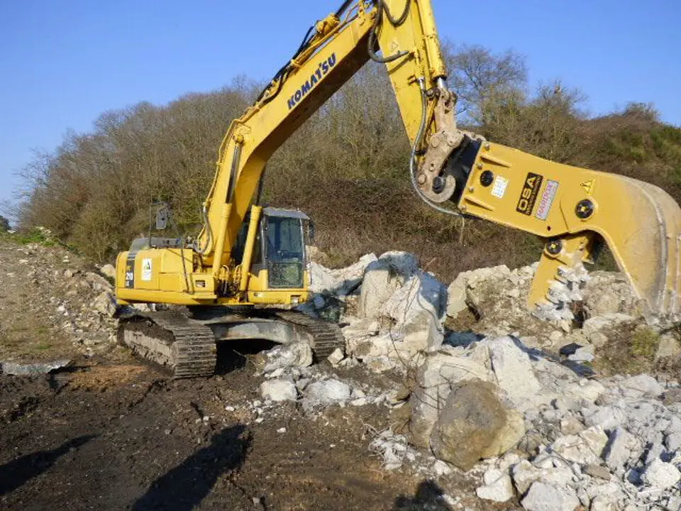 OSA Demolition Equipment FPV 17