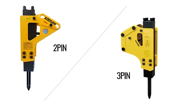 Soosan SB35TS-P thumbnail 2