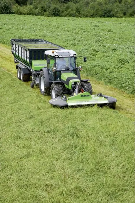 DEUTZ-FAHR Agroplus 310 Ecoline DT