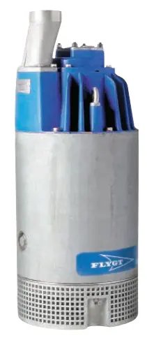 Flygt-Pumpen BIBO 2052 LR 231