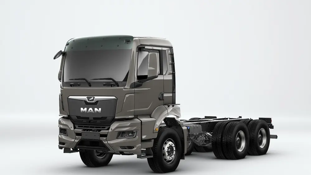 MAN TGS 33.510 6x6
