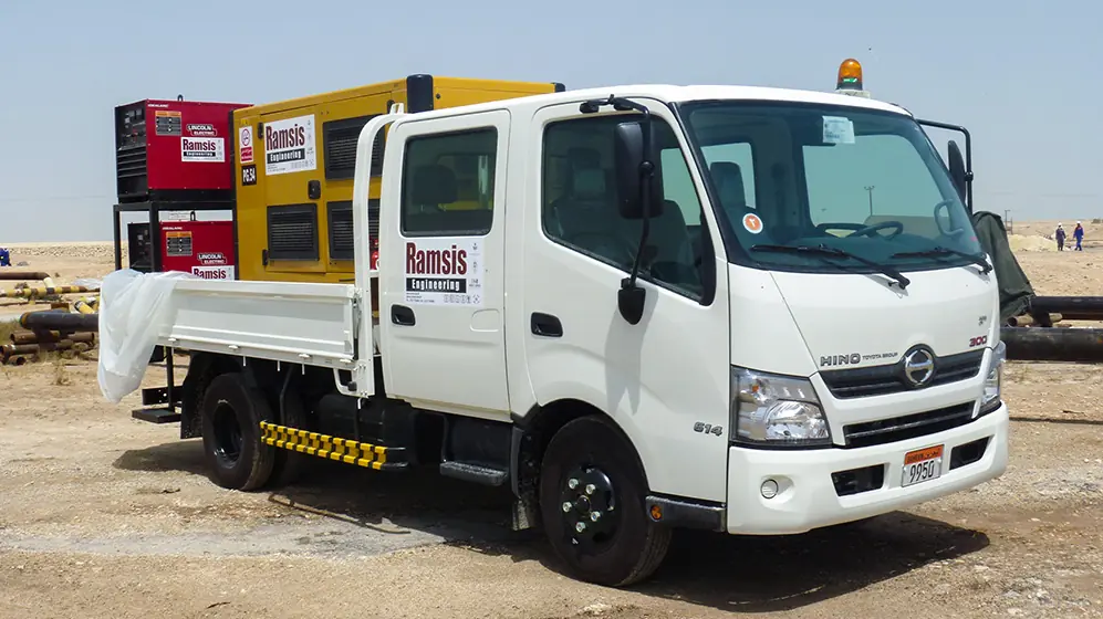 Hino 300 815 AT Crew Cab 4x2