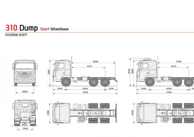 Hyundai Commercial Vehicles H380.310 D6AC
