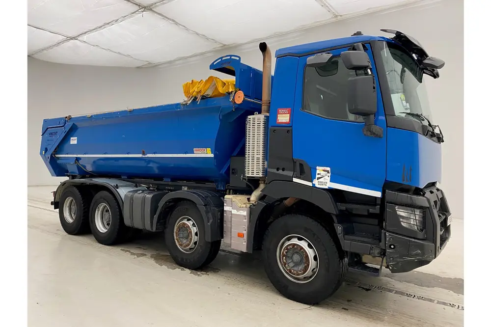 Renault C 430 P8X2*6 E6 TAG 7.5T (11.5 + 7.5)