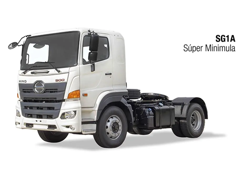 Hino 500 SG1A SUPER MINIMULA 4x2