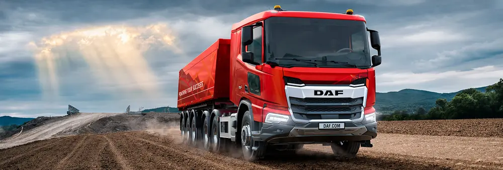 DAF XDC 370 FT