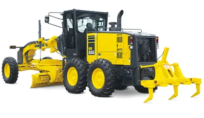 Komatsu GD555-5