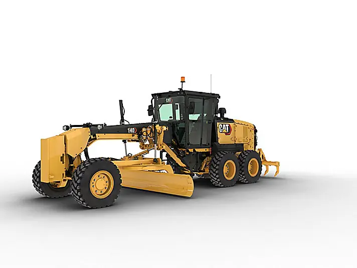 Caterpillar 140 AWD - LVR thumbnail 2