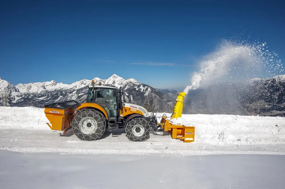 Steyr 4115 Kompakt Basis