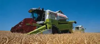 Claas Mega II 204 CAC