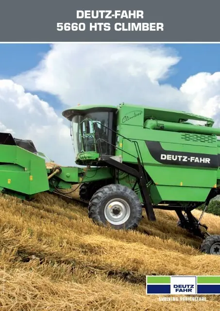 DEUTZ-FAHR 5660 HTS