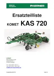 Kerner KAS 720 Üm