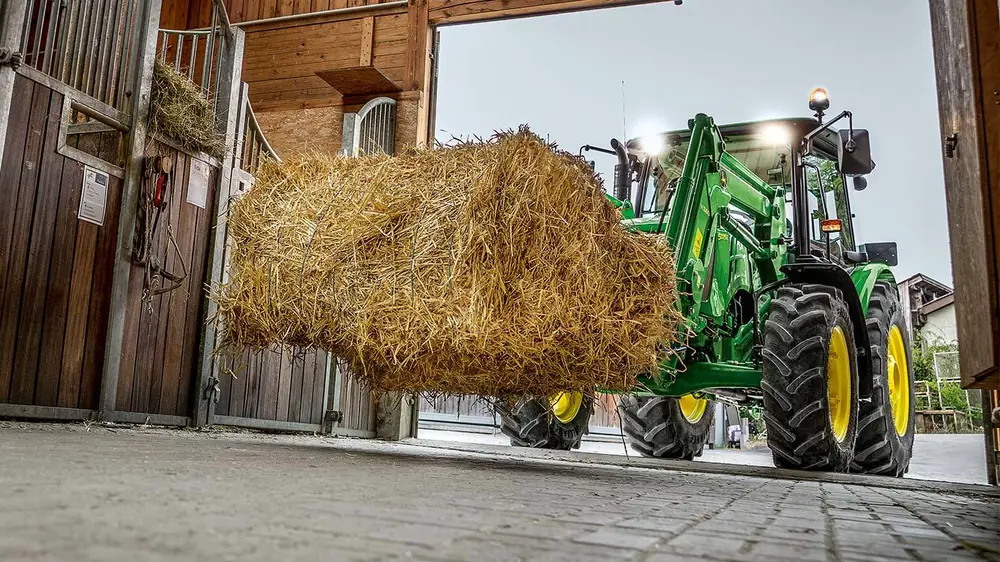 John Deere H240 NSL