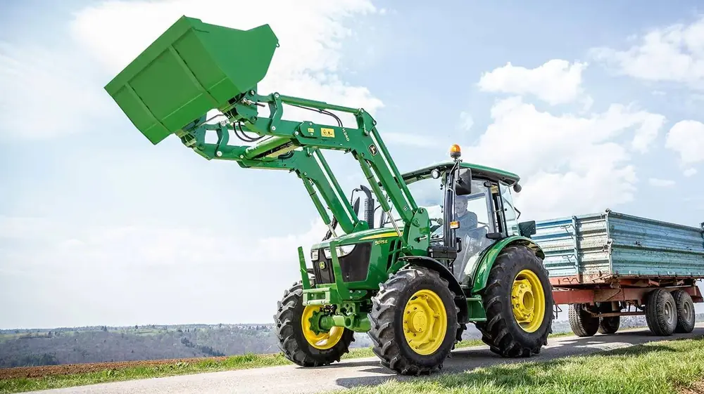 John Deere H240 NSL thumbnail 2