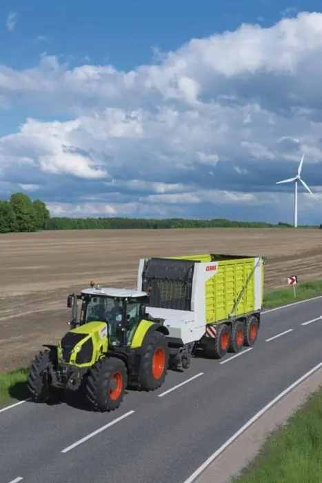 Claas Cargos 9600 thumbnail 3