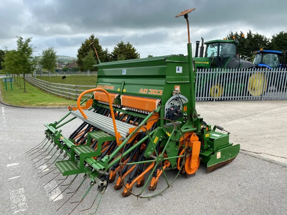 Amazone AD 303 Super-Amatron+