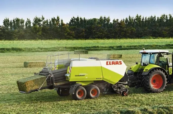 Claas Quadrant 2200 RC Advantage thumbnail 2