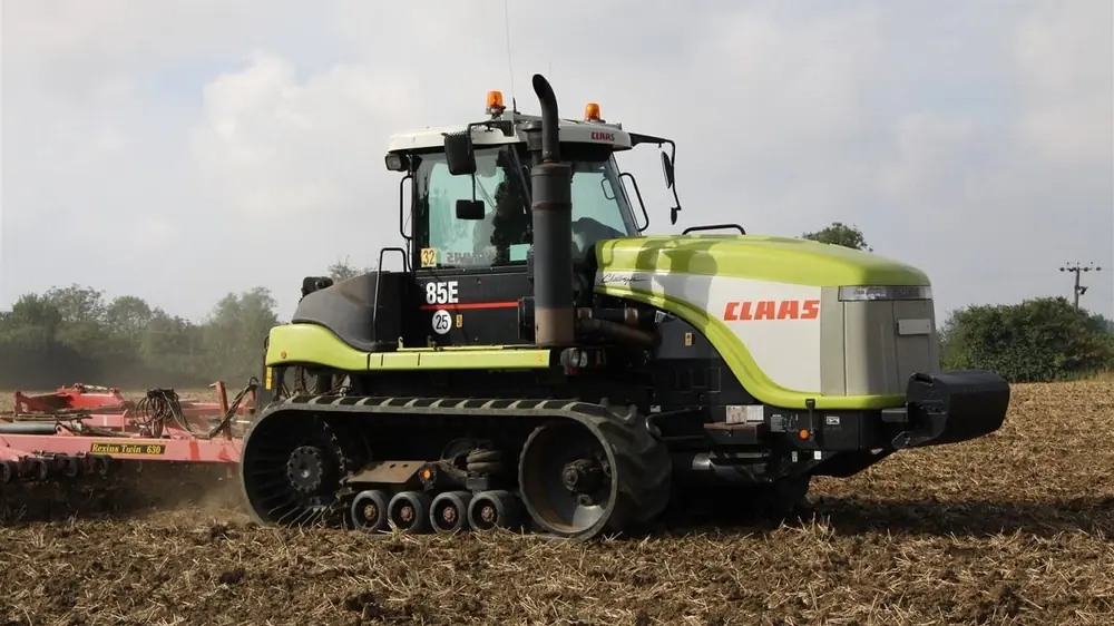Claas Challenger 85 E Turbo