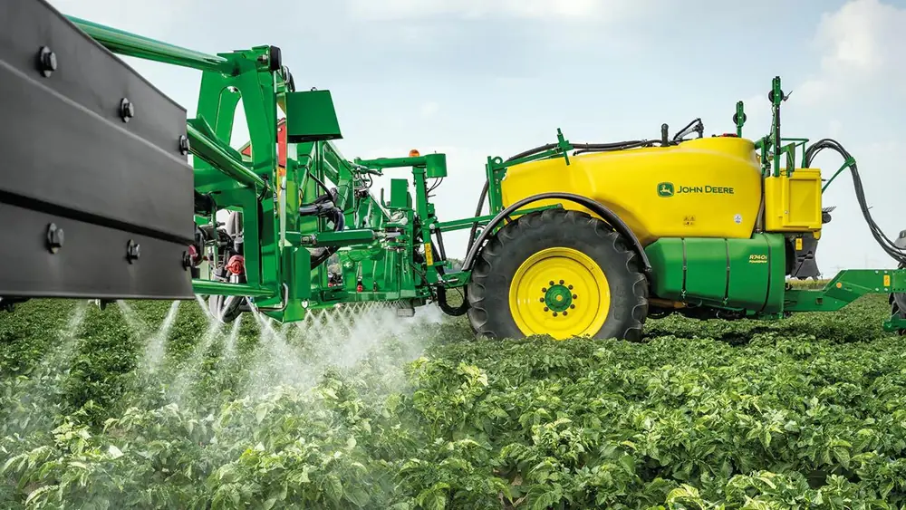 John Deere R740i thumbnail 5