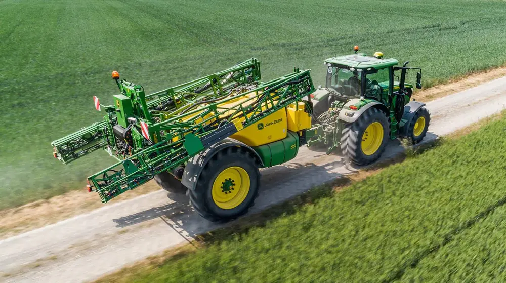 John Deere R740i thumbnail 6