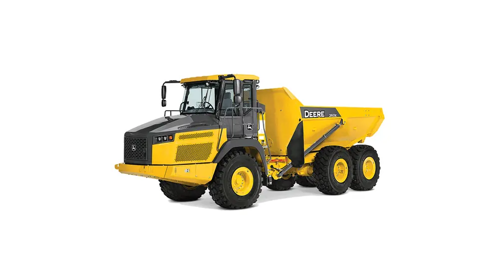 John Deere Construction 260E