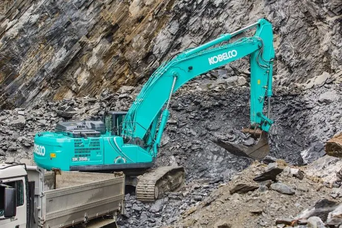 Kobelco SK 350 LC 10 thumbnail 10