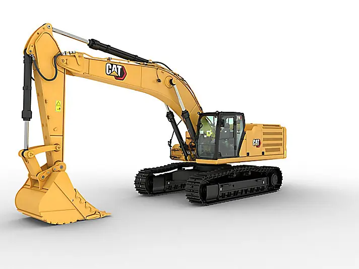 Caterpillar 350 thumbnail 2