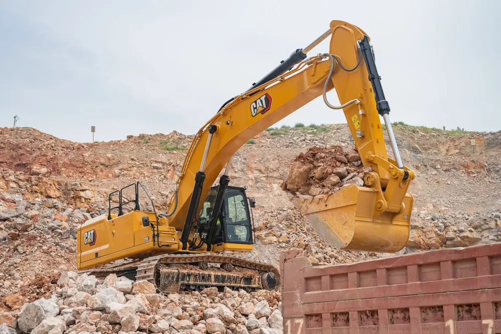 Caterpillar 350 thumbnail 3