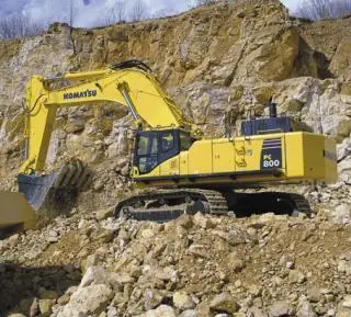 Komatsu PC800LC-8/PC800-8 thumbnail 2