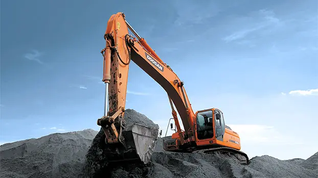 Doosan DX420LC-5 thumbnail 3