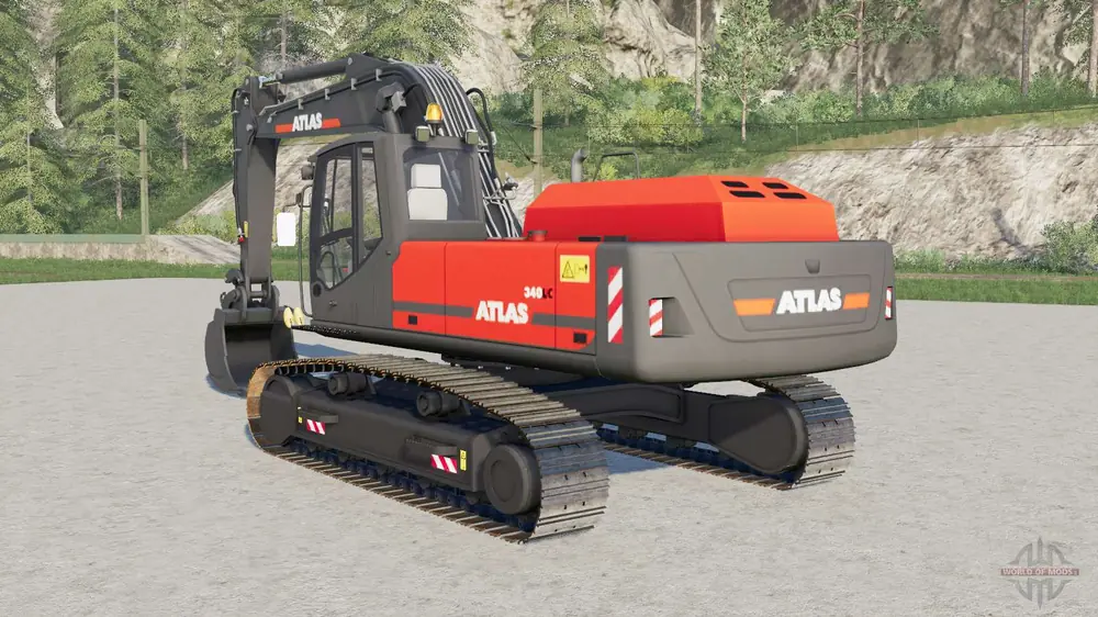 Atlas 340 LC