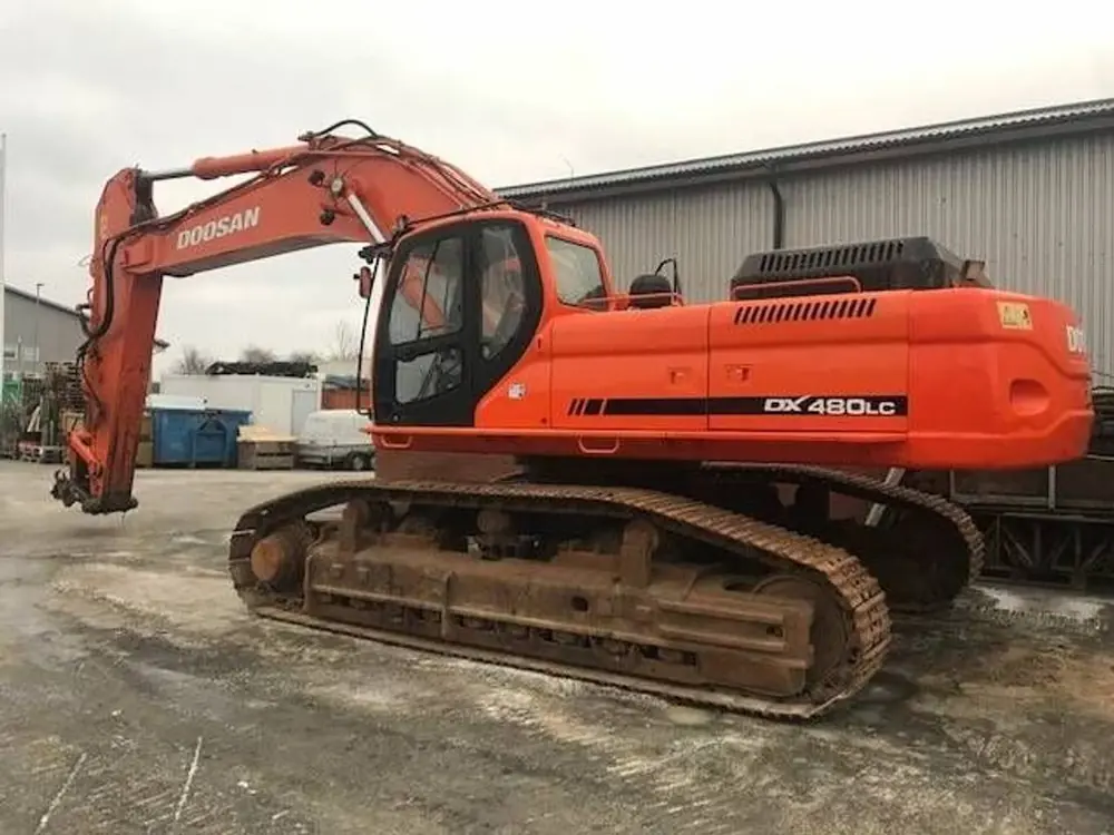 Doosan DX 480 N LC