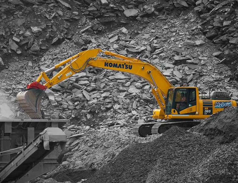Komatsu HB365LC-3E0 thumbnail 2