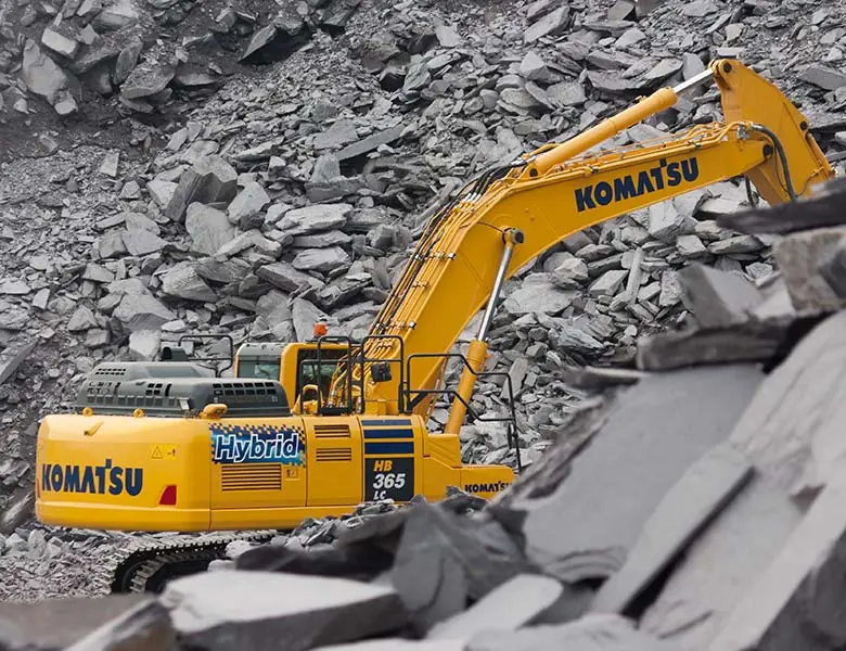Komatsu HB365LC-3E0 thumbnail 3