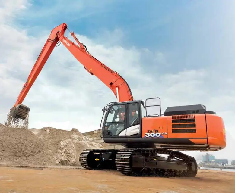 Hitachi ZX300LC-6 TYPE HE18LD