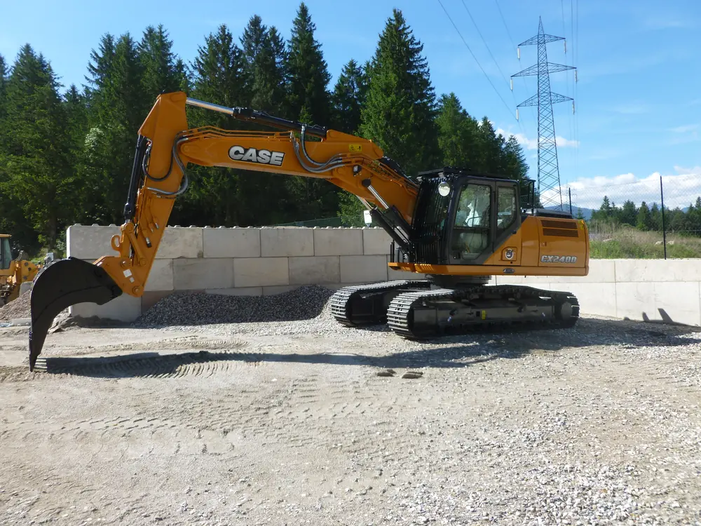 Case CX240D