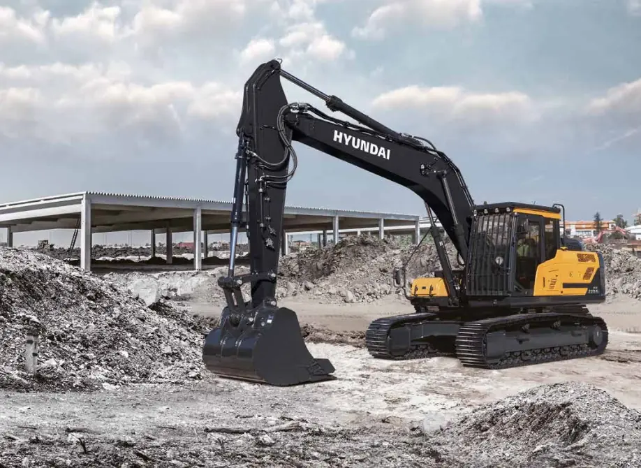 Hyundai HX220AHW
