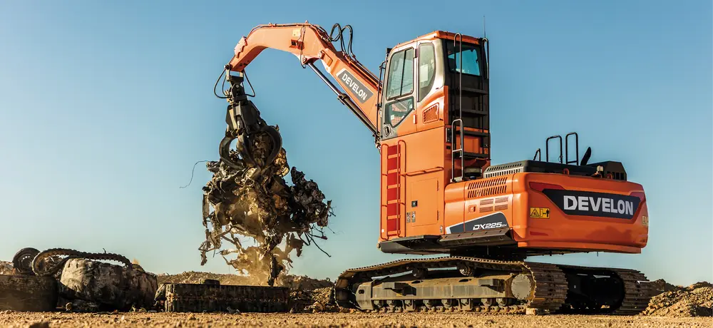 Develon DX225MH-5