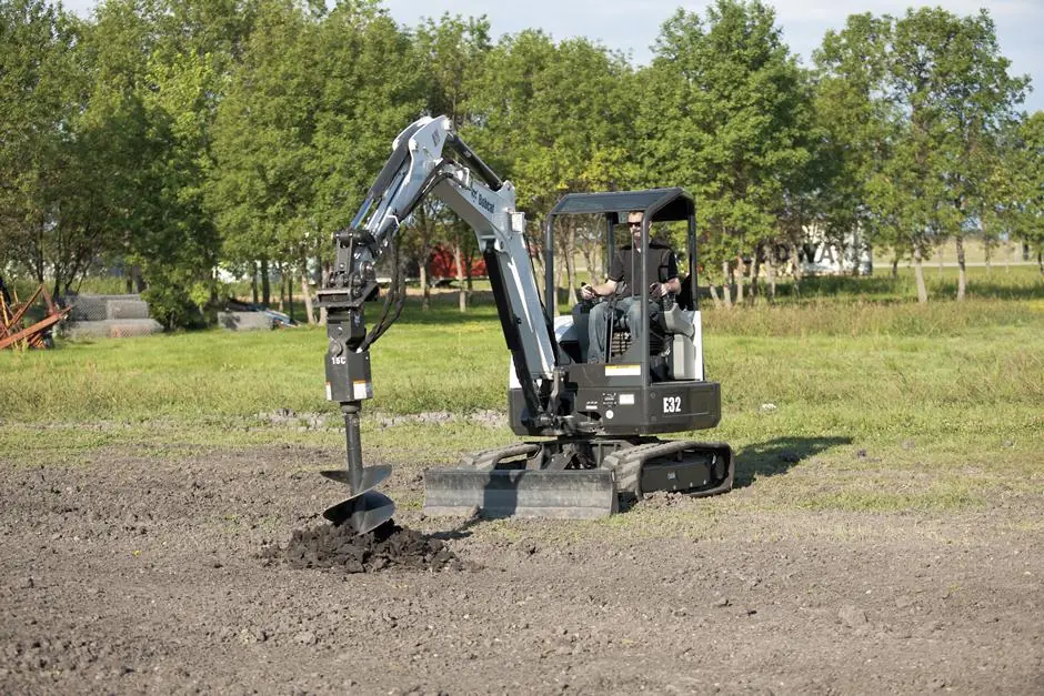 Bobcat E32 thumbnail 3
