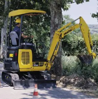 Komatsu PC18MR-2 thumbnail 2