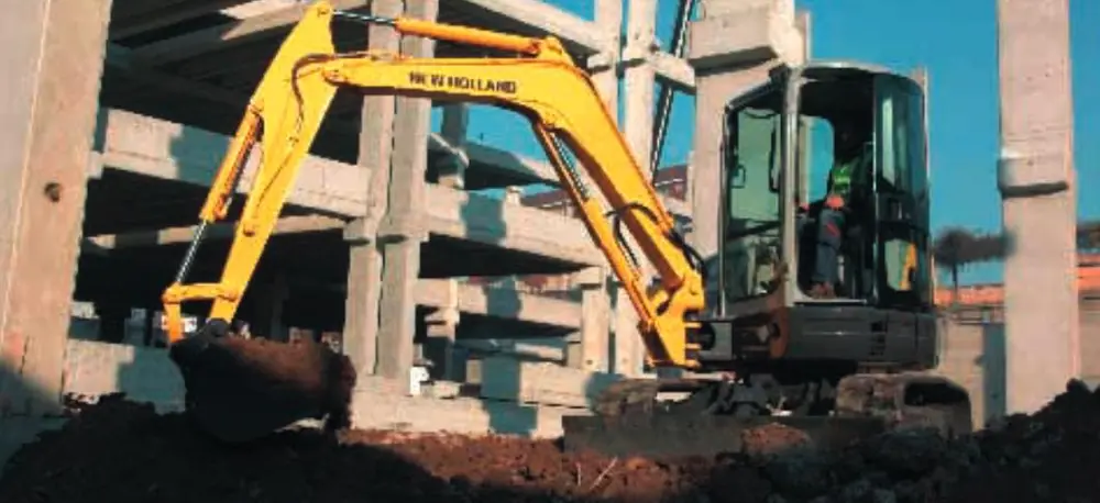 New Holland E27.2SR