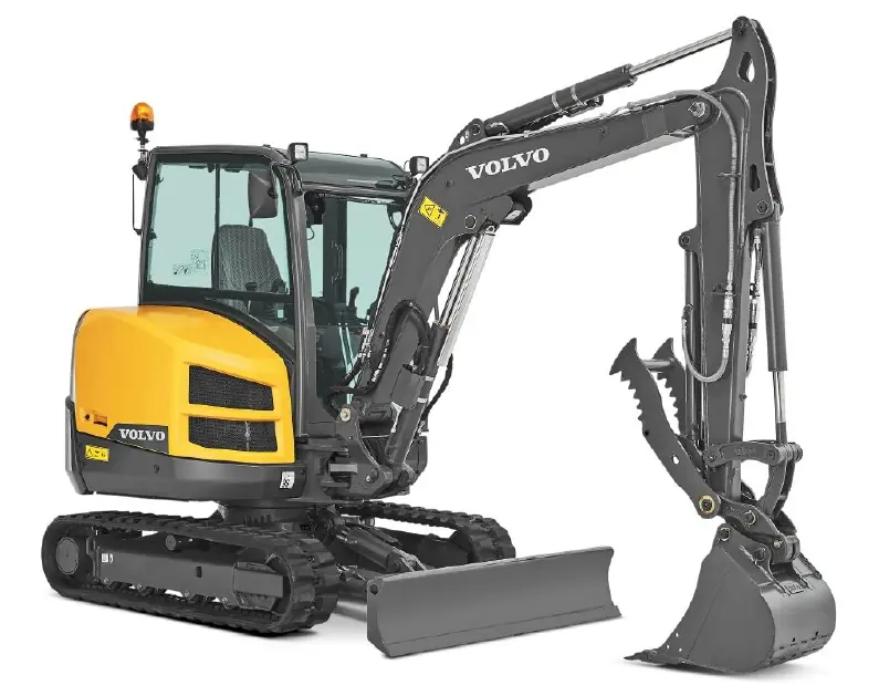 Volvo ECR40D thumbnail 3